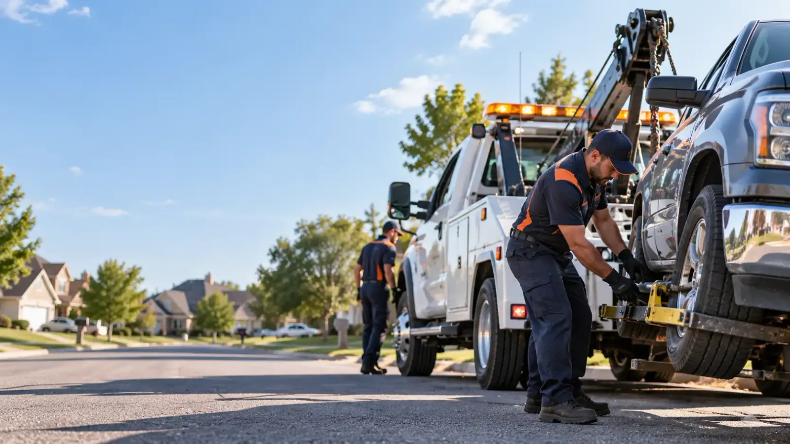 Wheel Lift Towing in Beaverton, OR